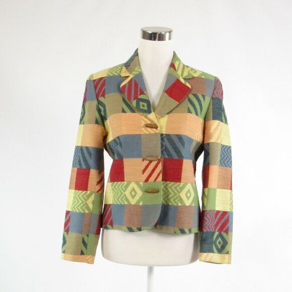 Doncaster Peach blue blazer jacket 2 - Picture 1 of 8